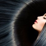 Hair. Healthy Long Black Hair. Beauty Brunette Woman. Gorgeous Hair